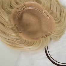 Carica l'immagine nel visualizzatore di Gallery, Nuova inserzione nel 2022 - Topper per capelli naturali - metà prezzo per il 2° articolo