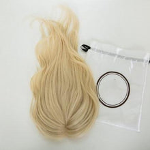 Carica l'immagine nel visualizzatore di Gallery, Nuova inserzione nel 2022 - Topper per capelli naturali - metà prezzo per il 2° articolo