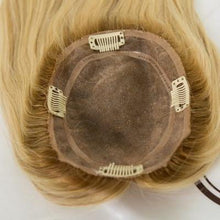 Carica l'immagine nel visualizzatore di Gallery, Nuova inserzione nel 2022 - Topper per capelli naturali - metà prezzo per il 2° articolo