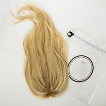 Carica l'immagine nel visualizzatore di Gallery, Nuova inserzione nel 2022 - Topper per capelli naturali - metà prezzo per il 2° articolo