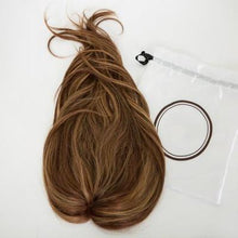 Carica l'immagine nel visualizzatore di Gallery, Nuova inserzione nel 2022 - Topper per capelli naturali - metà prezzo per il 2° articolo