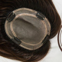 Carica l'immagine nel visualizzatore di Gallery, Nuova inserzione nel 2022 - Topper per capelli naturali - metà prezzo per il 2° articolo