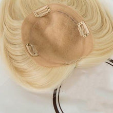 Carica l'immagine nel visualizzatore di Gallery, Nuova inserzione nel 2022 - Topper per capelli naturali - metà prezzo per il 2° articolo