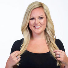 Carica l'immagine nel visualizzatore di Gallery, Nuova inserzione nel 2022 - Topper per capelli naturali - metà prezzo per il 2° articolo