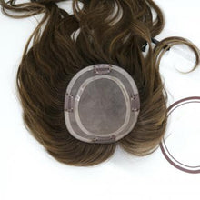 Carica l'immagine nel visualizzatore di Gallery, Nuova inserzione nel 2022 - Topper per capelli naturali - metà prezzo per il 2° articolo