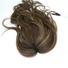 Carica l'immagine nel visualizzatore di Gallery, Nuova inserzione nel 2022 - Topper per capelli naturali - metà prezzo per il 2° articolo