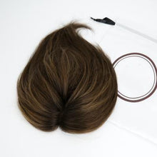 Carica l'immagine nel visualizzatore di Gallery, Nuova inserzione nel 2022 - Topper per capelli naturali - metà prezzo per il 2° articolo