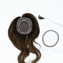 Carica l'immagine nel visualizzatore di Gallery, Nuova inserzione nel 2022 - Topper per capelli naturali - metà prezzo per il 2° articolo