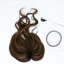 Carica l'immagine nel visualizzatore di Gallery, Nuova inserzione nel 2022 - Topper per capelli naturali - metà prezzo per il 2° articolo