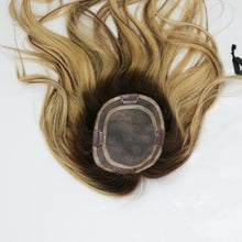 Carica l'immagine nel visualizzatore di Gallery, Nuova inserzione nel 2022 - Topper per capelli naturali - metà prezzo per il 2° articolo
