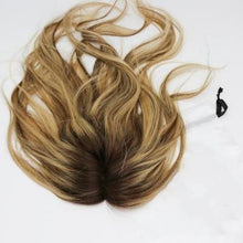 Carica l'immagine nel visualizzatore di Gallery, Nuova inserzione nel 2022 - Topper per capelli naturali - metà prezzo per il 2° articolo