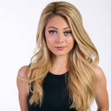 Carica l'immagine nel visualizzatore di Gallery, Nuova inserzione nel 2022 - Topper per capelli naturali - metà prezzo per il 2° articolo