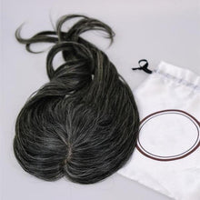 Carica l'immagine nel visualizzatore di Gallery, Nuova inserzione nel 2022 - Topper per capelli naturali - metà prezzo per il 2° articolo