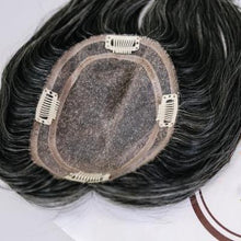 Carica l'immagine nel visualizzatore di Gallery, Nuova inserzione nel 2022 - Topper per capelli naturali - metà prezzo per il 2° articolo