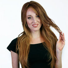 Carica l'immagine nel visualizzatore di Gallery, Nuova inserzione nel 2022 - Topper per capelli naturali - metà prezzo per il 2° articolo