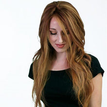 Carica l'immagine nel visualizzatore di Gallery, Nuova inserzione nel 2022 - Topper per capelli naturali - metà prezzo per il 2° articolo