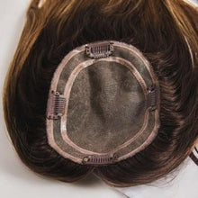 Carica l'immagine nel visualizzatore di Gallery, Nuova inserzione nel 2022 - Topper per capelli naturali - metà prezzo per il 2° articolo
