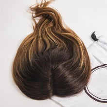 Carica l'immagine nel visualizzatore di Gallery, Nuova inserzione nel 2022 - Topper per capelli naturali - metà prezzo per il 2° articolo