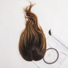 Carica l'immagine nel visualizzatore di Gallery, Nuova inserzione nel 2022 - Topper per capelli naturali - metà prezzo per il 2° articolo