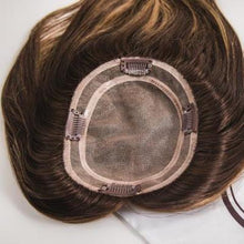 Carica l'immagine nel visualizzatore di Gallery, Nuova inserzione nel 2022 - Topper per capelli naturali - metà prezzo per il 2° articolo