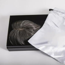 Carica l'immagine nel visualizzatore di Gallery, Nuova inserzione nel 2022 - Topper per capelli naturali - metà prezzo per il 2° articolo