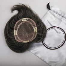 Carica l'immagine nel visualizzatore di Gallery, Nuova inserzione nel 2022 - Topper per capelli naturali - metà prezzo per il 2° articolo