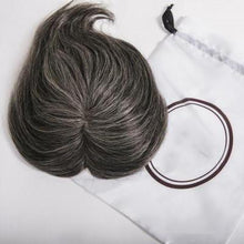 Carica l'immagine nel visualizzatore di Gallery, Nuova inserzione nel 2022 - Topper per capelli naturali - metà prezzo per il 2° articolo