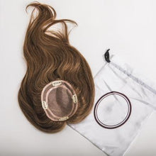 Carica l'immagine nel visualizzatore di Gallery, Nuova inserzione nel 2022 - Topper per capelli naturali - metà prezzo per il 2° articolo