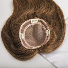 Carica l'immagine nel visualizzatore di Gallery, Nuova inserzione nel 2022 - Topper per capelli naturali - metà prezzo per il 2° articolo