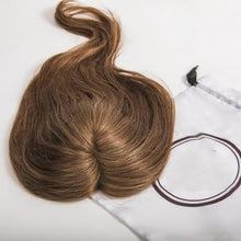 Carica l'immagine nel visualizzatore di Gallery, Nuova inserzione nel 2022 - Topper per capelli naturali - metà prezzo per il 2° articolo