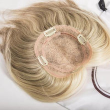 Carica l'immagine nel visualizzatore di Gallery, Nuova inserzione nel 2022 - Topper per capelli naturali - metà prezzo per il 2° articolo