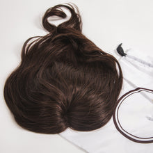 Carica l'immagine nel visualizzatore di Gallery, Nuova inserzione nel 2022 - Topper per capelli naturali - metà prezzo per il 2° articolo