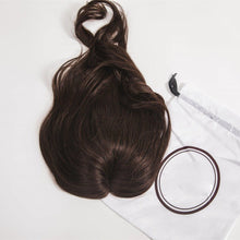 Carica l'immagine nel visualizzatore di Gallery, Nuova inserzione nel 2022 - Topper per capelli naturali - metà prezzo per il 2° articolo
