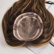 Carica l'immagine nel visualizzatore di Gallery, Nuova inserzione nel 2022 - Topper per capelli naturali - metà prezzo per il 2° articolo
