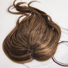 Carica l'immagine nel visualizzatore di Gallery, Nuova inserzione nel 2022 - Topper per capelli naturali - metà prezzo per il 2° articolo