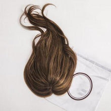 Carica l'immagine nel visualizzatore di Gallery, Nuova inserzione nel 2022 - Topper per capelli naturali - metà prezzo per il 2° articolo