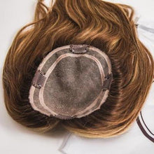 Carica l'immagine nel visualizzatore di Gallery, Nuova inserzione nel 2022 - Topper per capelli naturali - metà prezzo per il 2° articolo