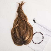 Carica l'immagine nel visualizzatore di Gallery, Nuova inserzione nel 2022 - Topper per capelli naturali - metà prezzo per il 2° articolo