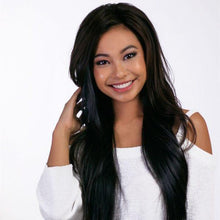 Carica l'immagine nel visualizzatore di Gallery, Nuova inserzione nel 2022 - Topper per capelli naturali - metà prezzo per il 2° articolo