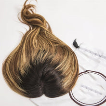 Cargar imagen en el visor de la galería, New listing in 2022-Natural Hair Topper
